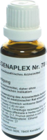 REGENAPLEX Nr.78 c Tropfen zum Einnehmen