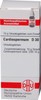 CARDIOSPERMUM D 30 Globuli