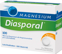 MAGNESIUM DIASPORAL 100 Lutschtabletten