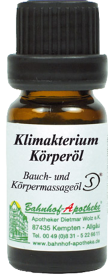 KLIMAKTERIUM Körperöl