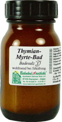 THYMIAN MYRTE Bad