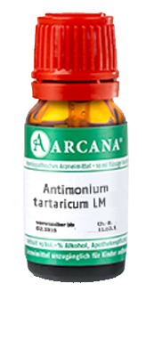 ANTIMONIUM TARTARICUM LM 18 Dilution