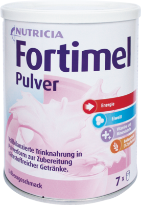 FORTIMEL Pulver Erdbeere