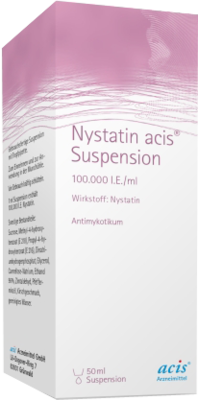 NYSTATIN acis Suspension