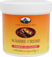 WÄRMECREME