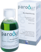 PARODUR Liquid Mundspüllösung