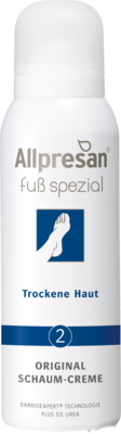 ALLPRESAN Fuß spezial Nr.2 trockene Haut Schaum