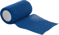 DRACOELFI haft color elast.Fixierb.8 cmx4 m blau