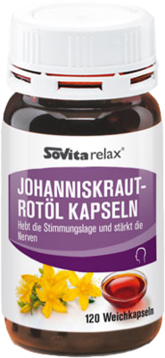 SOVITA RELAX Johanniskraut-Rotöl Kapseln