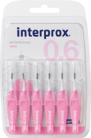 INTERPROX reg nano rosa Interdentalbürste Blister