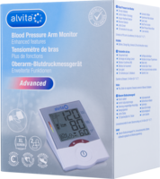 ALVITA Oberarm Blutdruckmessgerät Advanced