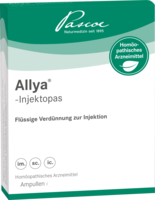 ALLYA-Injektopas Ampullen