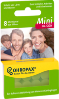 OHROPAX mini Silicon Ohrstöpsel