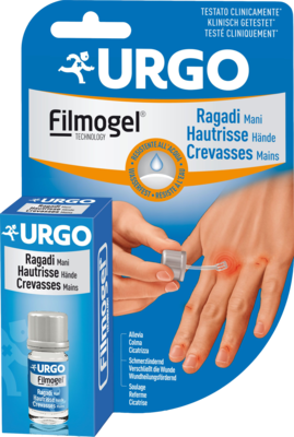 URGO HAUTRISSE Flüssigpflaster 3,25 ml