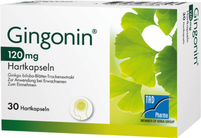 GINGONIN 120 mg Hartkapseln