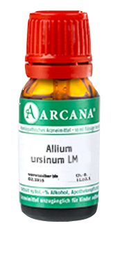 ALLIUM URSINUM LM 2 Dilution