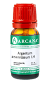 ARGENTUM ARSENICOSUM LM 7 Dilution