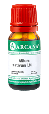 ALLIUM SATIVUM LM 3 Dilution