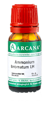 AMMONIUM BROMATUM LM 110 Dilution