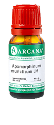 APOMORPHINUM MURIATICUM LM 3 Dilution