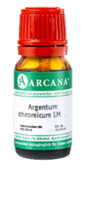 ARGENTUM CHROMICUM LM 36 Dilution