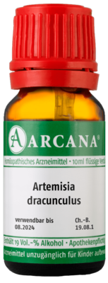 ARTEMISIA DRACUNCULUS LM 14 Dilution