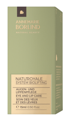 BÖRLIND NatuRoyale Augen- u.Lippenkontur Creme