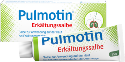 PULMOTIN Erkältungssalbe