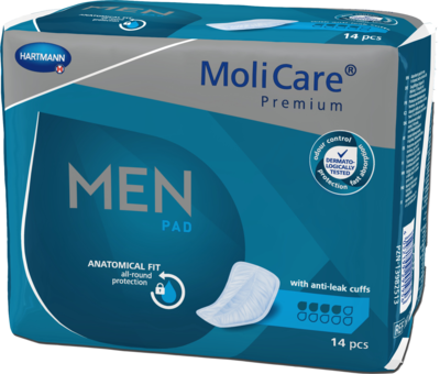 MOLICARE Premium MEN Pad 4 Tropfen