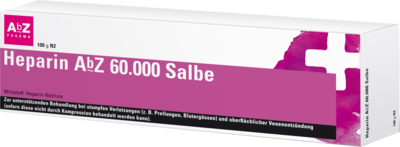 HEPARIN AbZ 60.000 Salbe