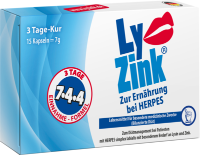 LY ZINK GEGEN HERPES Kapseln