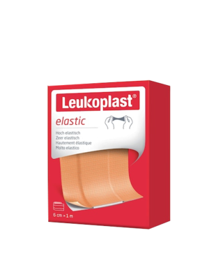 LEUKOPLAST Elastic Pflaster 8 cmx1 m