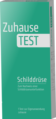 ZUHAUSE TEST Schilddrüse