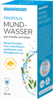 BAKANASAN Propolis Mundwasser