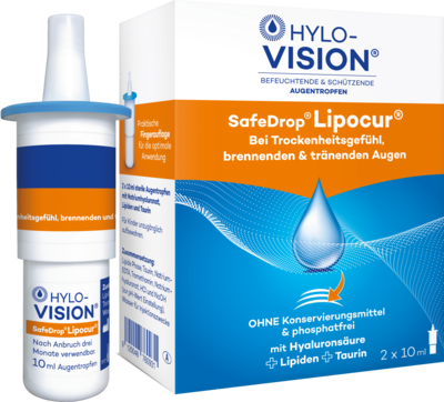 HYLO-VISION SafeDrop Lipocur Augentropfen