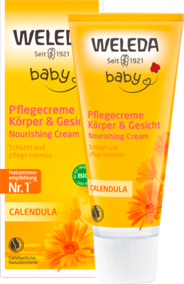 WELEDA Calendula Pflegecreme Körper & Gesicht