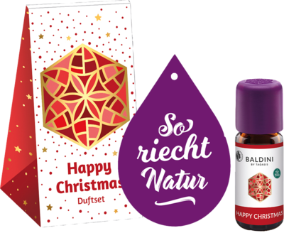 BALDINI Happy Christmas Mini-Duftset mit Duftvlies