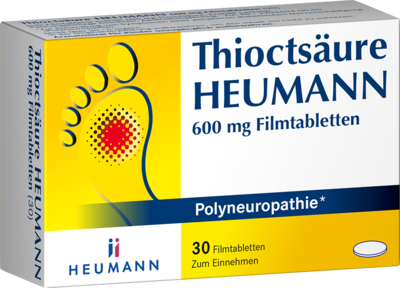 THIOCTSÄURE HEUMANN 600 mg Filmtabletten