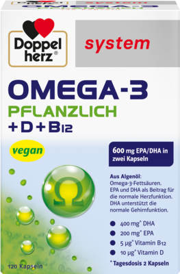 DOPPELHERZ-Omega-3-pflanzlich-system-Kapseln
