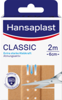 HANSAPLAST Classic Pflaster 6 cmx2 m