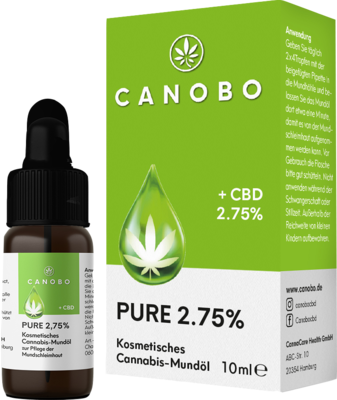 CANOBO Pure 2,75% CBD Tropfen