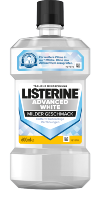 LISTERINE Advanced white Mundspülung