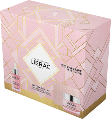 LIERAC Hydragenist x-mas Set Serum+Creme