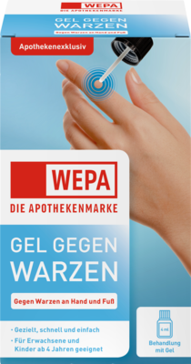 WEPA Gel gegen Warzen