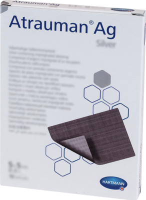 ATRAUMAN Ag 5x5 cm steril Kompressen