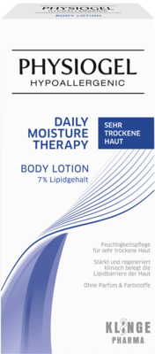 PHYSIOGEL Daily Moisture Therapy sehr trocken Lot.