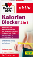 DOPPELHERZ Kalorien Blocker 2in1 Tabletten