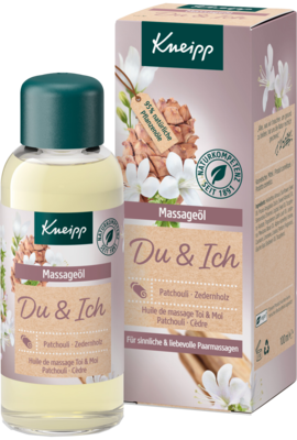 KNEIPP Massageöl Du & Ich