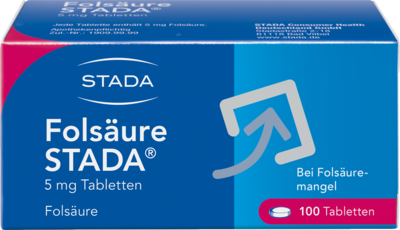 FOLSÄURE STADA 5 mg Tabletten