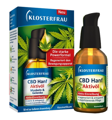 KLOSTERFRAU CBD Hanf Aktivöl